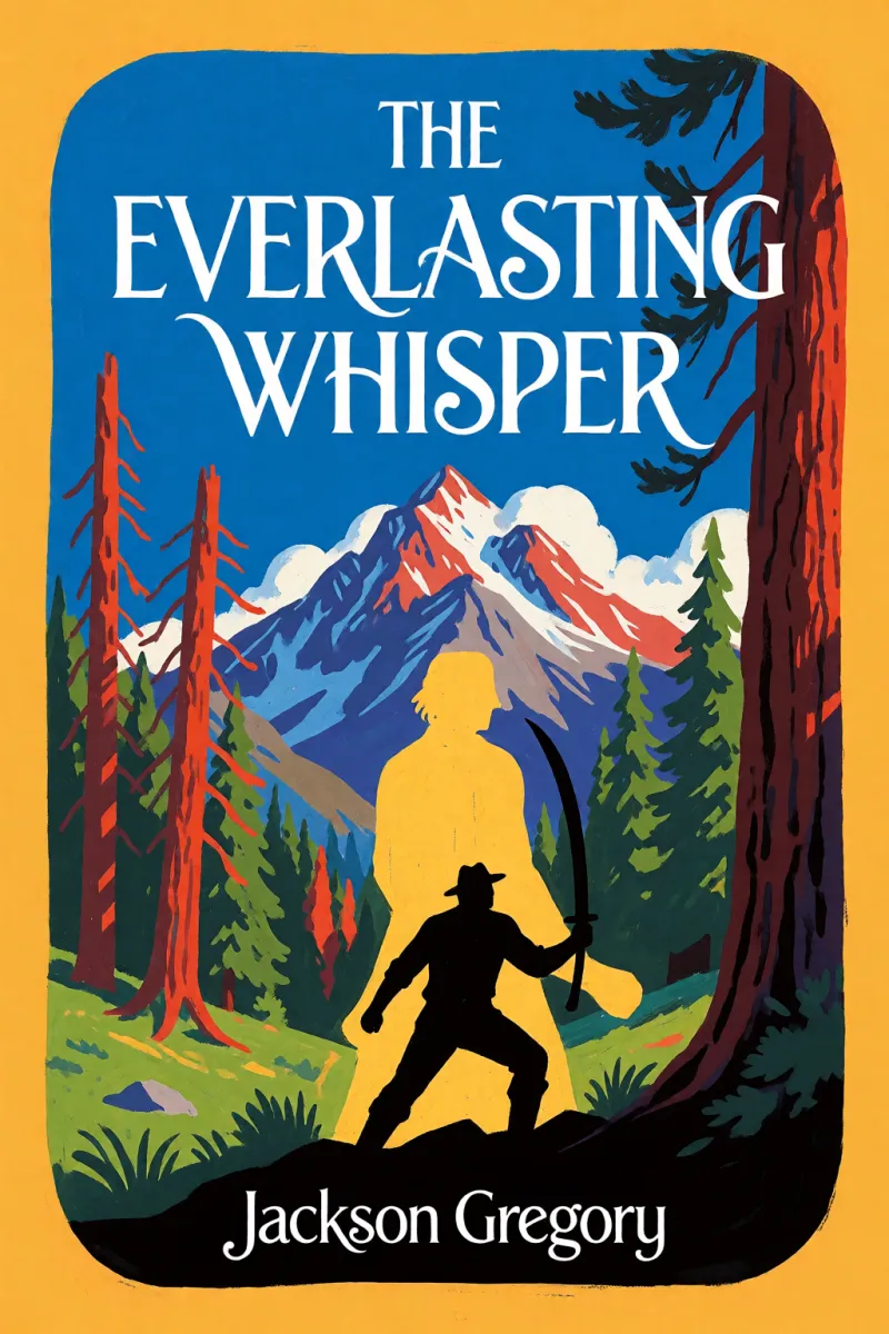 Cover of The Everlasting Whisper by Jackson Gregory