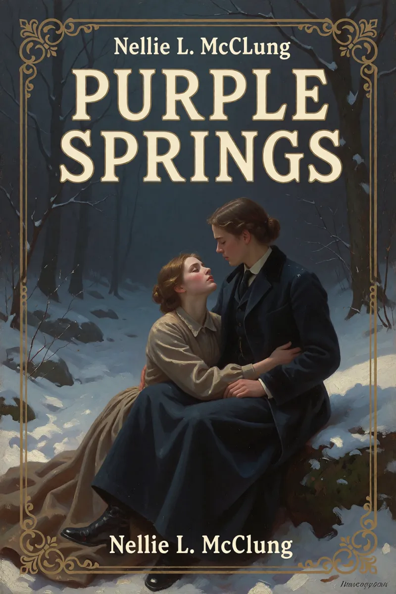 Cover of Purple Springs by Nellie L. McClung