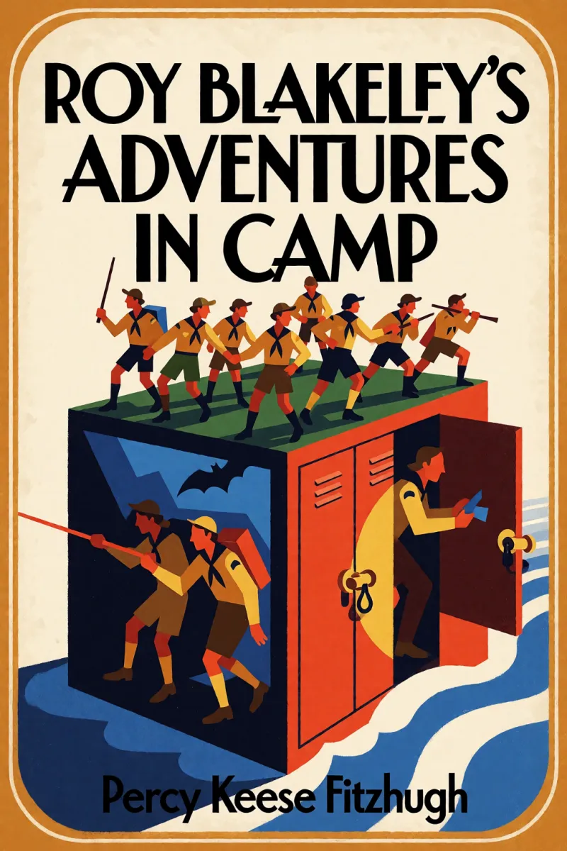 Cover of Roy Blakeley's Adventures in Camp by Percy Keese Fitzhugh