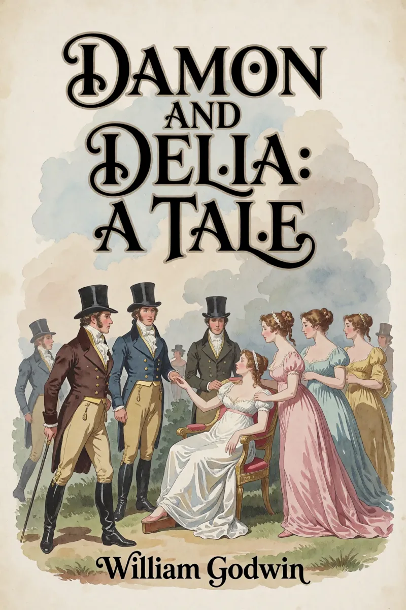 Cover of Damon and Delia: A Tale by William Godwin