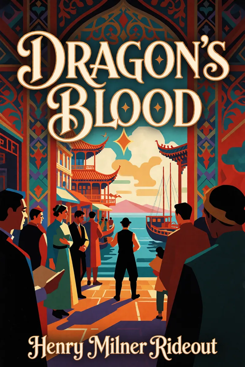 Cover of Dragon's blood by Henry Milner Rideout