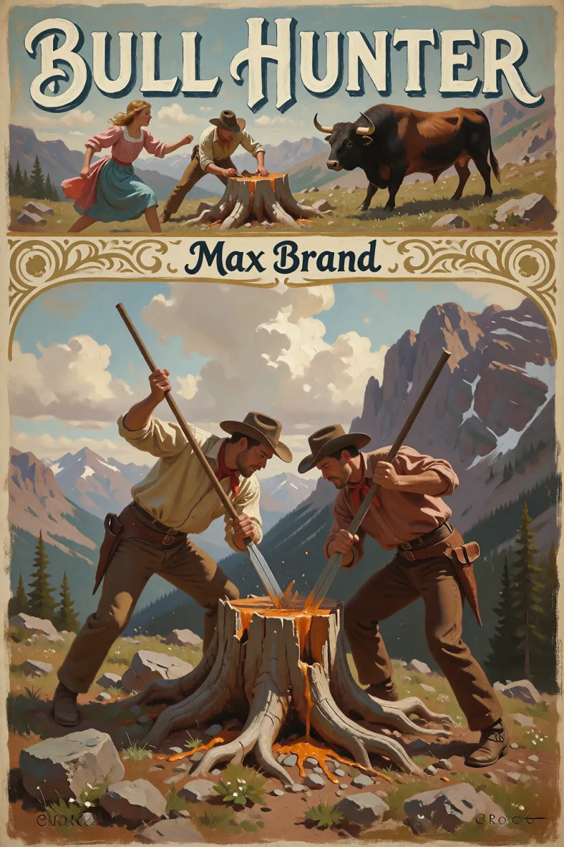 Cover of Bull Hunter by Max Brand