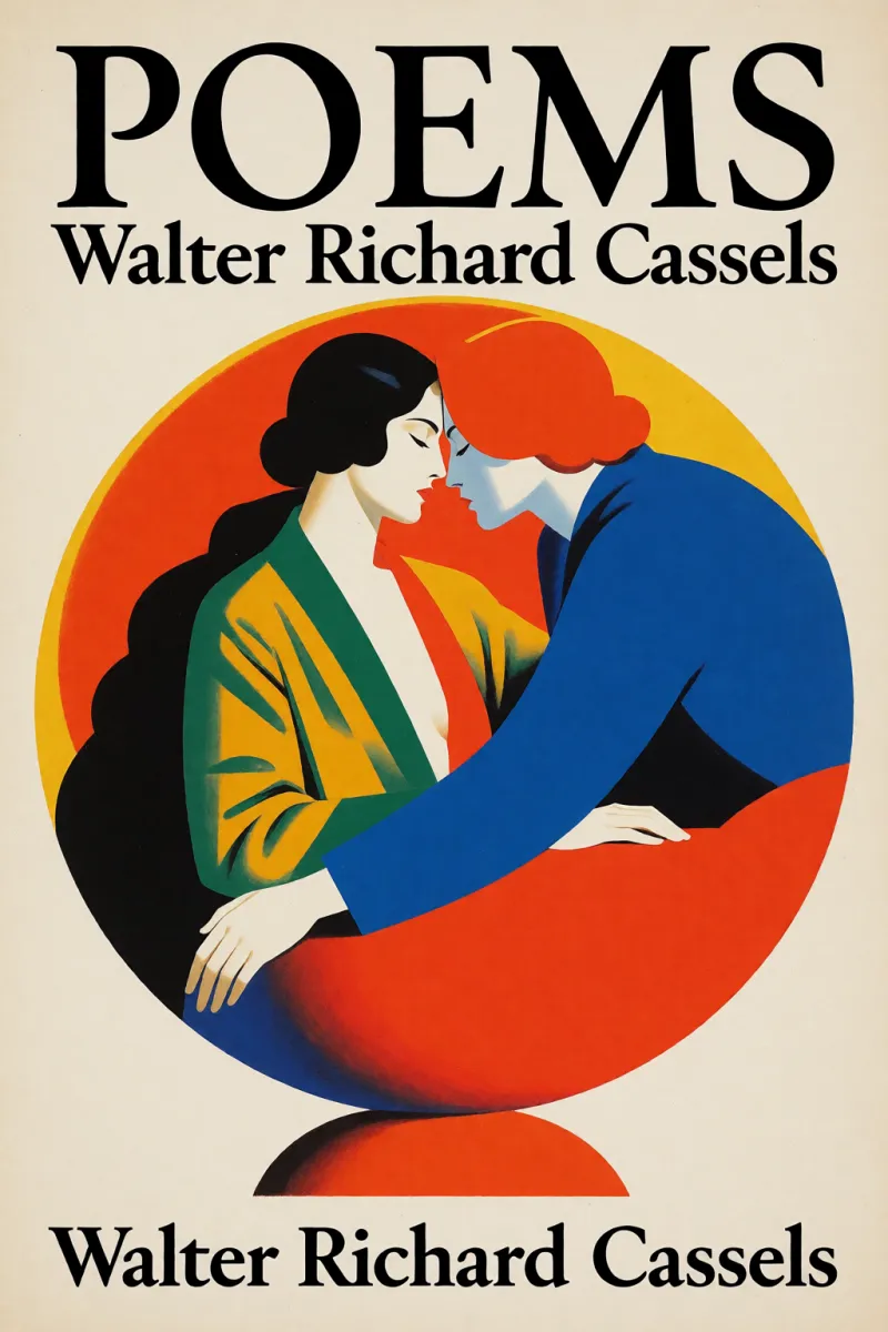 Cover of Poems by Walter Richard Cassels