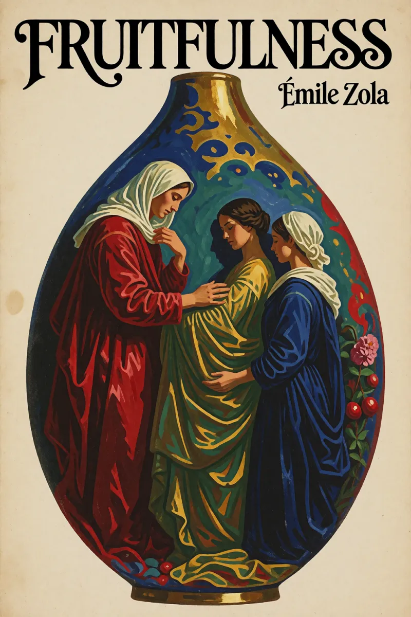 Cover of Fruitfulness by Émile Zola