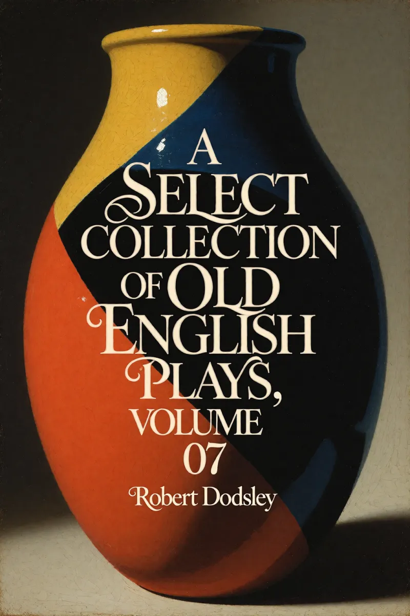 Cover of A Select Collection of Old English Plays, Volume 07 by Robert Dodsley