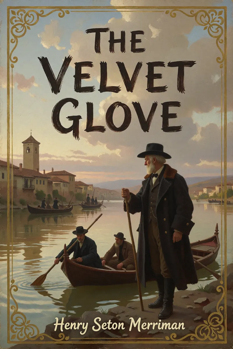 Cover of The Velvet Glove by Henry Seton Merriman