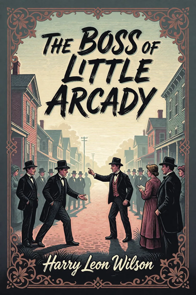 Cover of The Boss of Little Arcady by Harry Leon Wilson