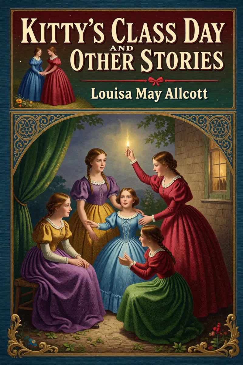 Cover of Kitty's Class Day and Other Stories by Louisa May Alcott