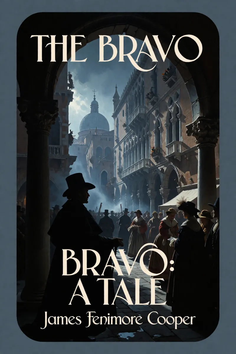 Cover of The Bravo: A Tale by James Fenimore Cooper
