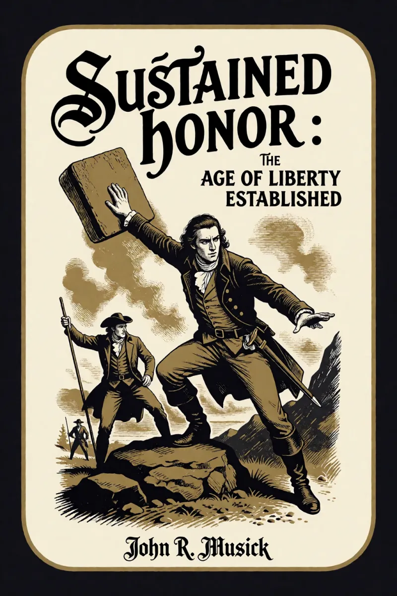 Cover of Sustained honor: The Age of Liberty Established by John R. Musick