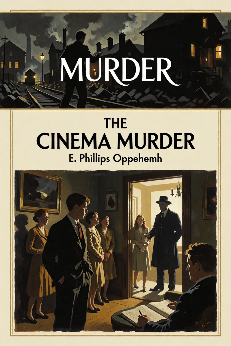 Cover of The Cinema Murder by E. Phillips Oppenheim