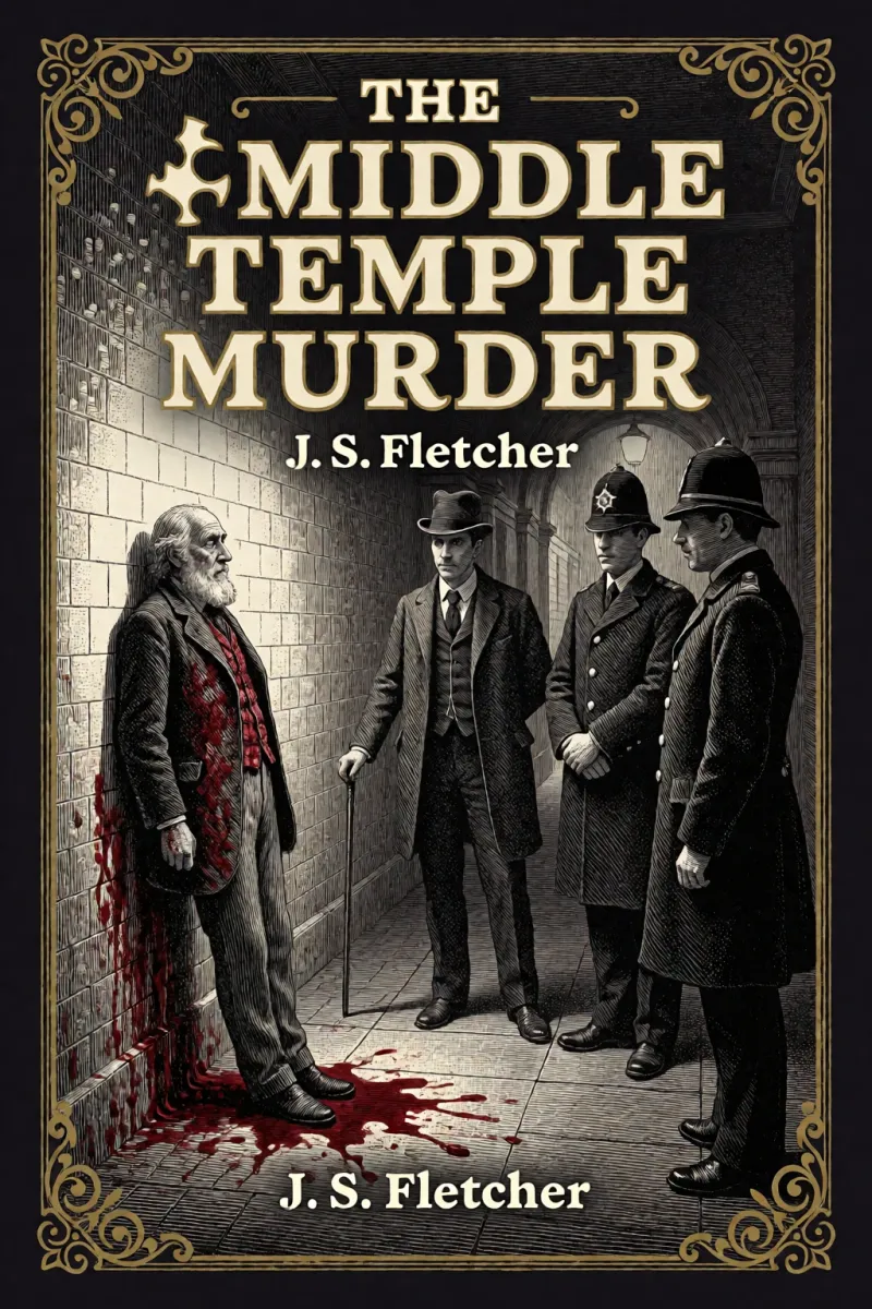 Cover of The Middle Temple Murder by J. S. Fletcher
