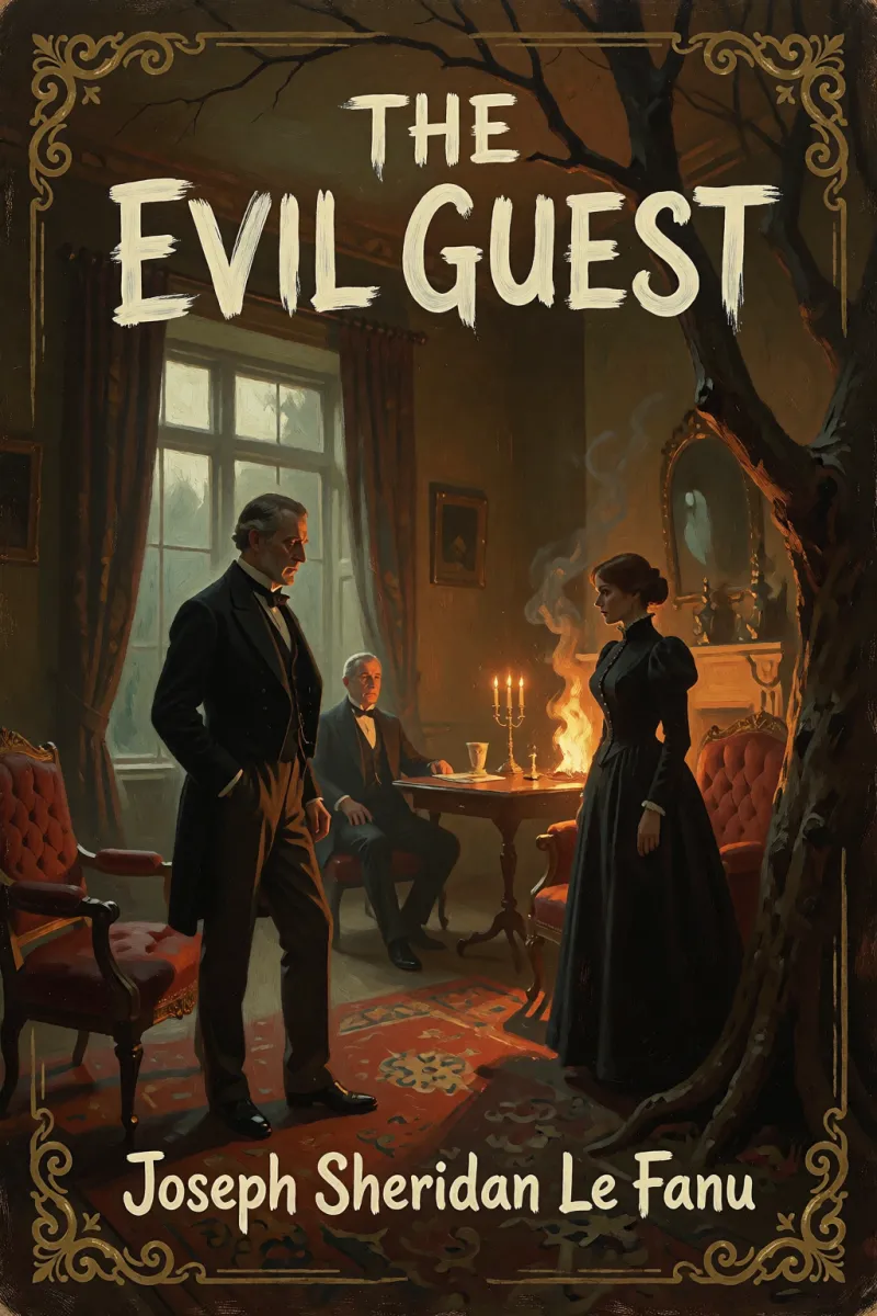 Cover of The Evil Guest by Joseph Sheridan Le Fanu