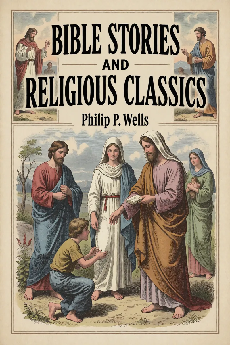 Cover of Bible Stories and Religious Classics by Philip P. Wells