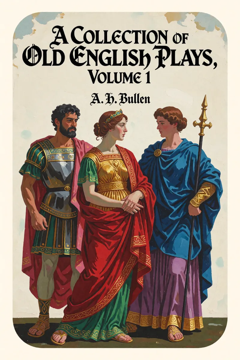 Cover of A Collection of Old English Plays, Volume 1 by A. H. Bullen