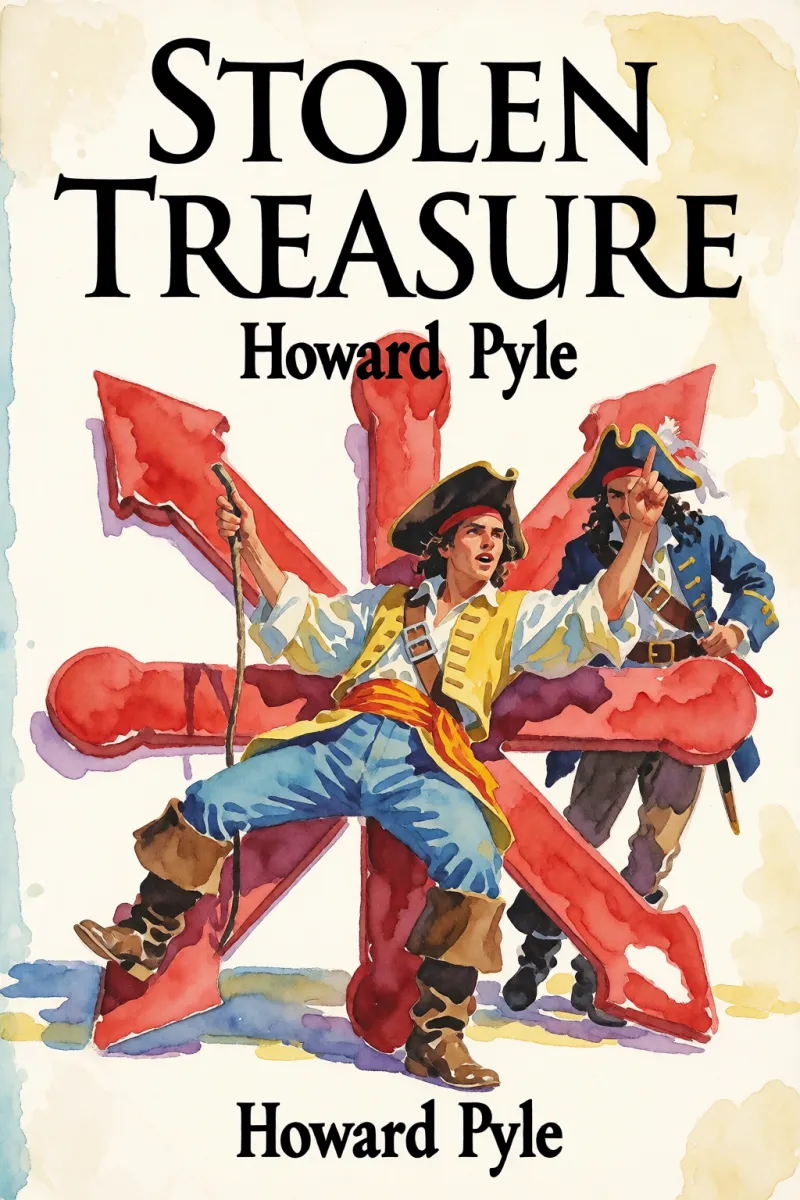 Cover of Stolen Treasure by Howard Pyle