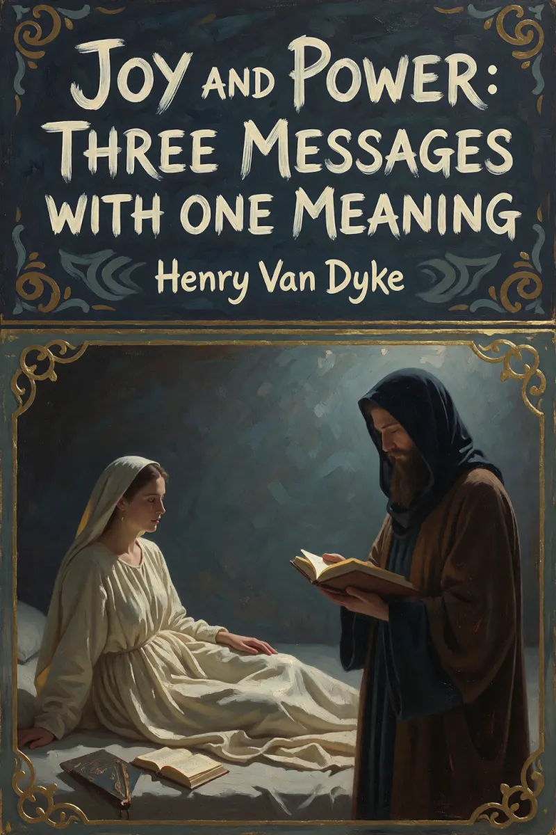 Cover of Joy and Power: Three Messages with One Meaning by Henry Van Dyke