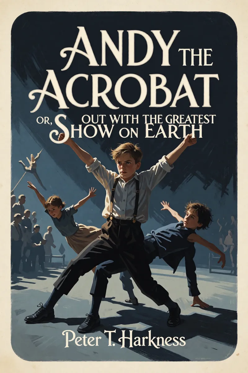 Cover of Andy the Acrobat: Or, Out with the Greatest Show on Earth by Peter T. Harkness