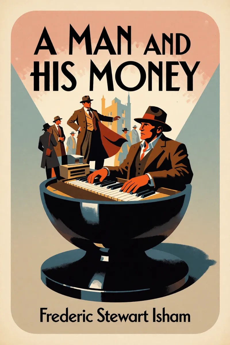 Cover of A Man and His Money by Frederic Stewart Isham
