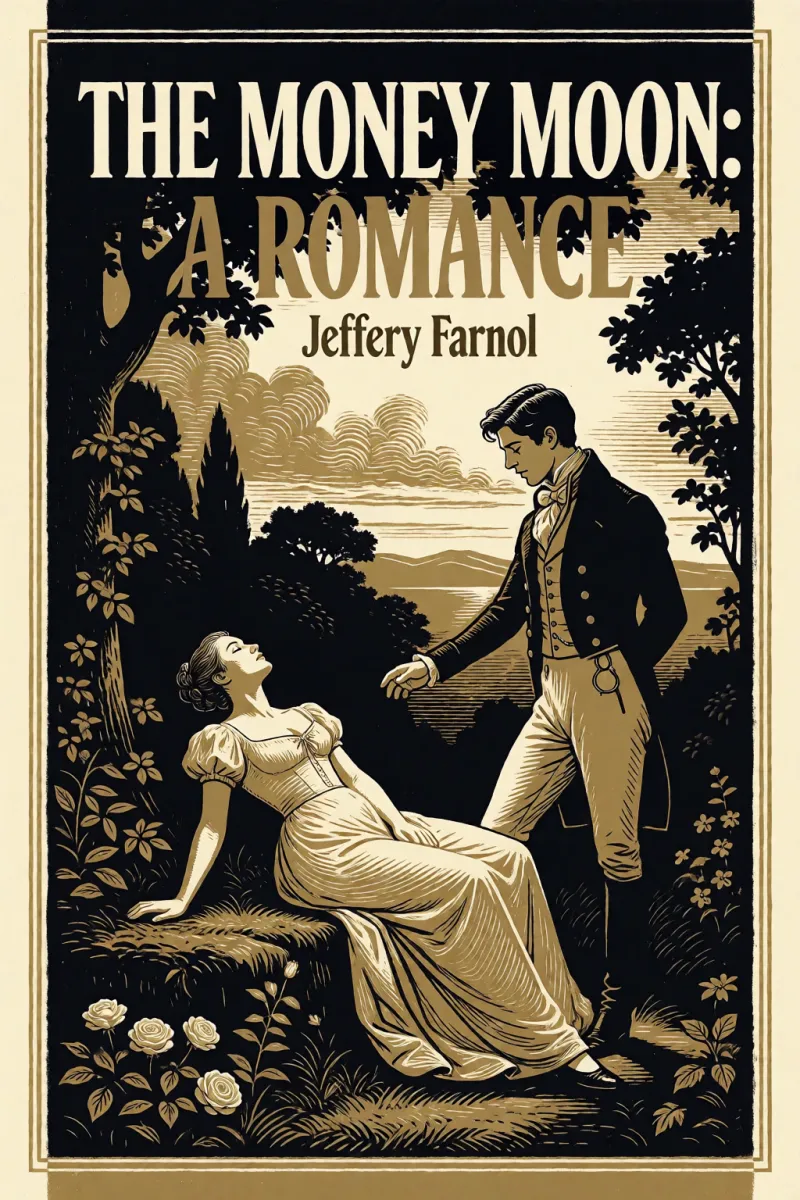 Cover of The Money Moon: A Romance by Jeffery Farnol