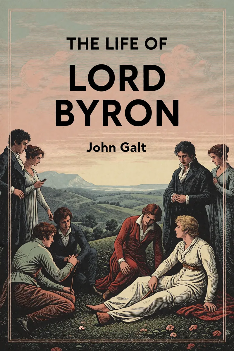 Cover of The Life of Lord Byron by John Galt