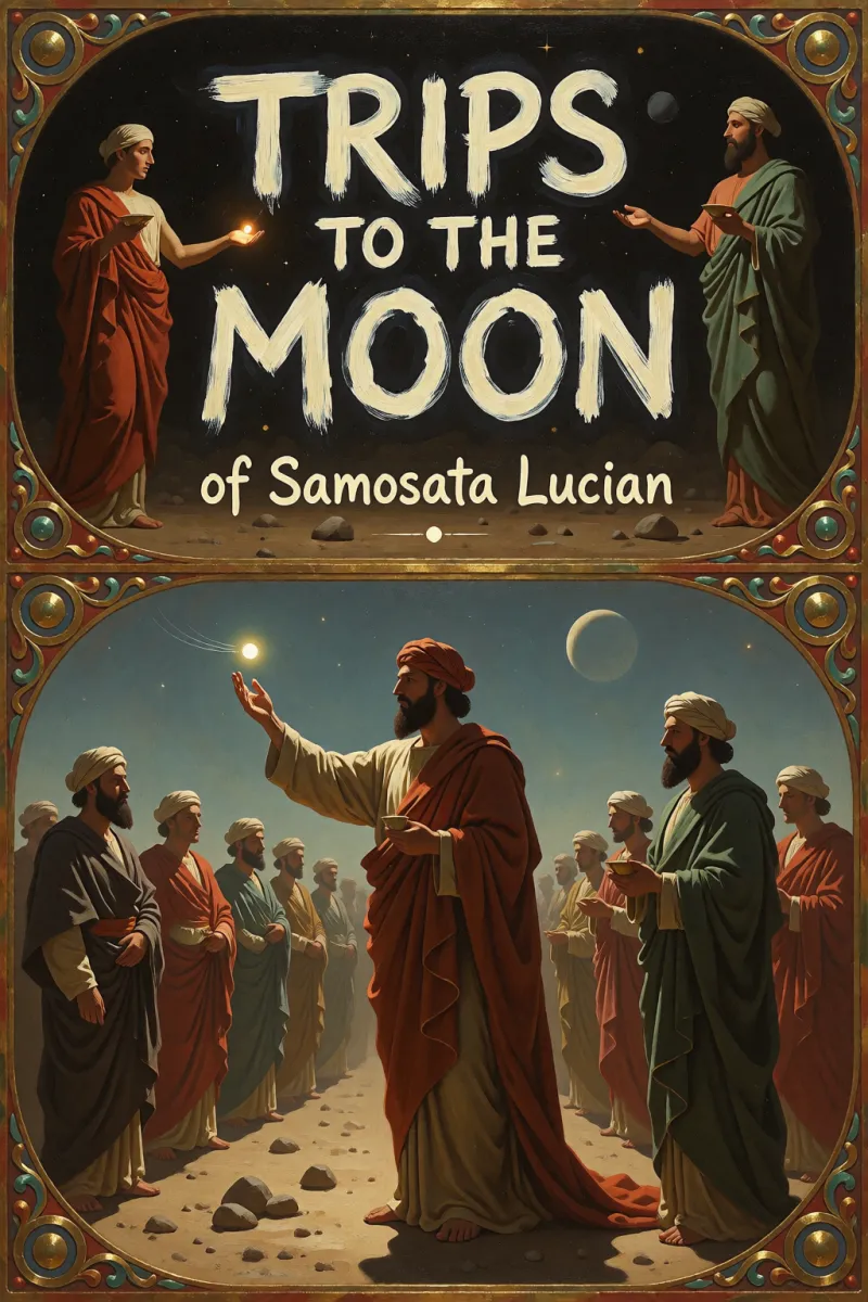 Cover of Trips to the Moon by of Samosata Lucian