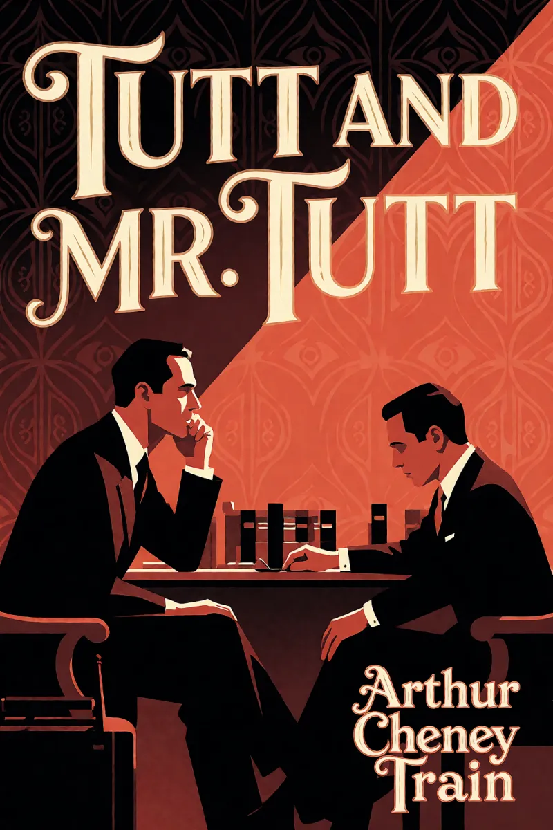 Cover of Tutt and Mr. Tutt by Arthur Cheney Train