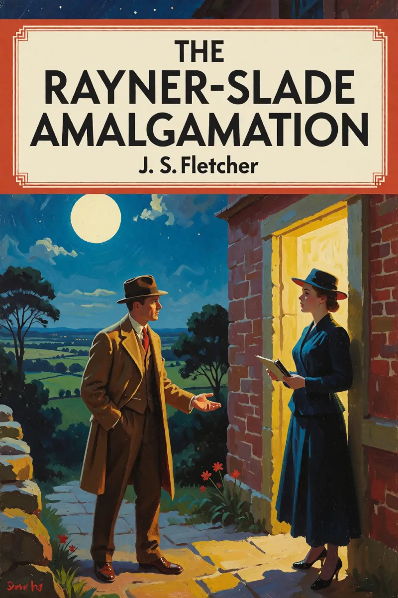 Cover of The Rayner-Slade Amalgamation by J. S. Fletcher