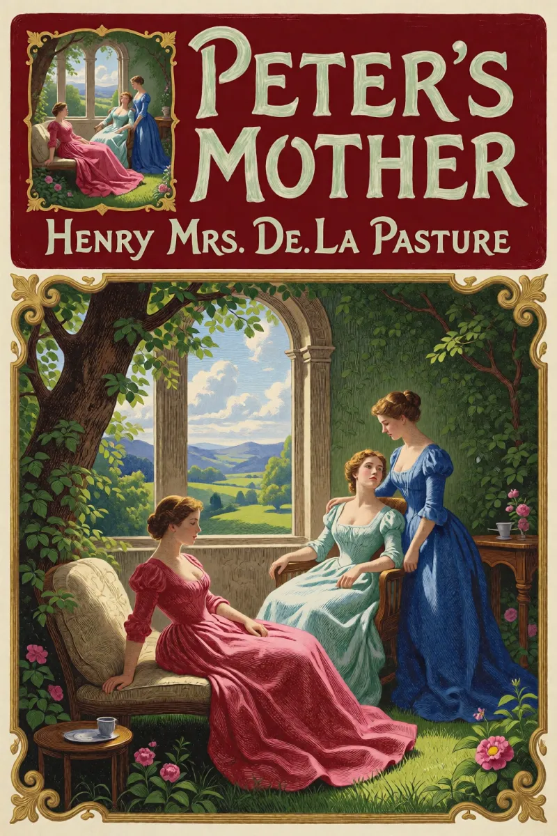 Cover of Peter's Mother by Henry Mrs. De La Pasture