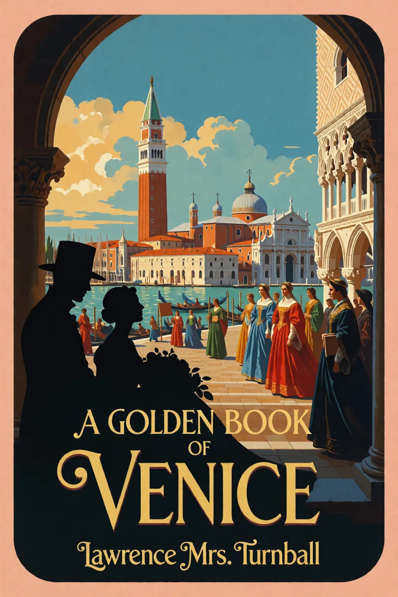 Cover of A Golden Book of Venice by Lawrence Mrs. Turnbull