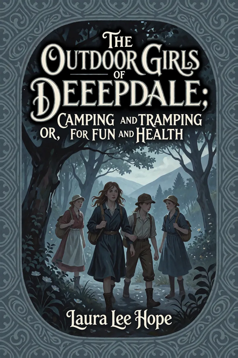 Cover of The Outdoor Girls of Deepdale; Or, camping and tramping for fun and health by Laura Lee Hope