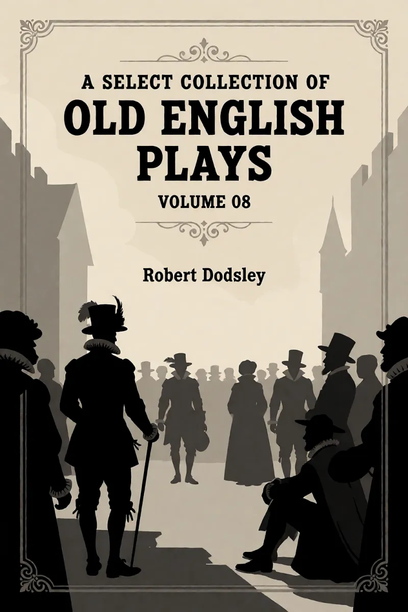 Cover of A Select Collection of Old English Plays, Volume 08 by Robert Dodsley