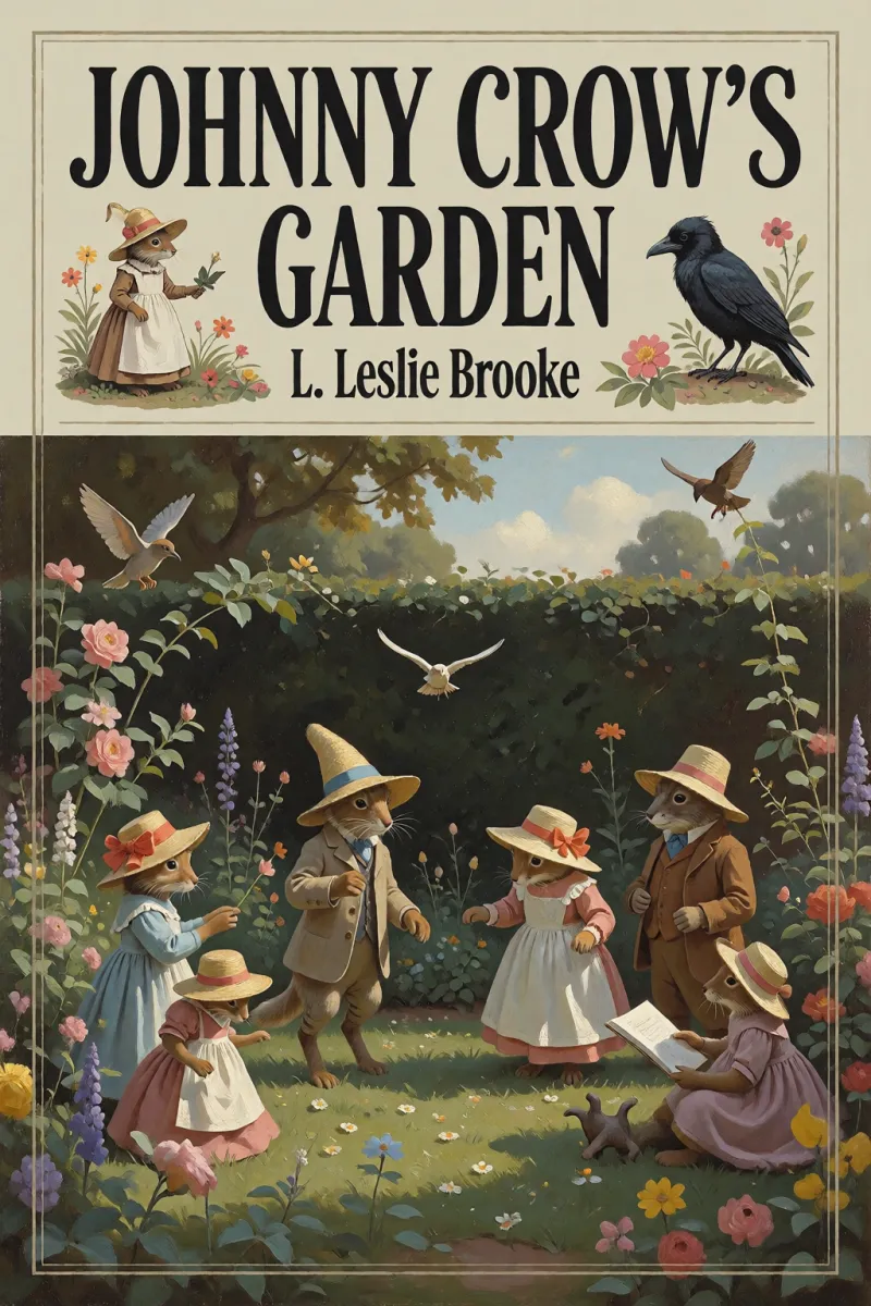 Cover of Johnny Crow's Garden by L. Leslie Brooke