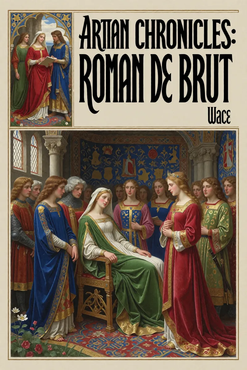 Cover of Arthurian Chronicles: Roman de Brut by Wace