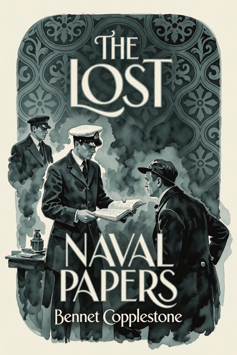 Cover of The Lost Naval Papers by Bennet Copplestone