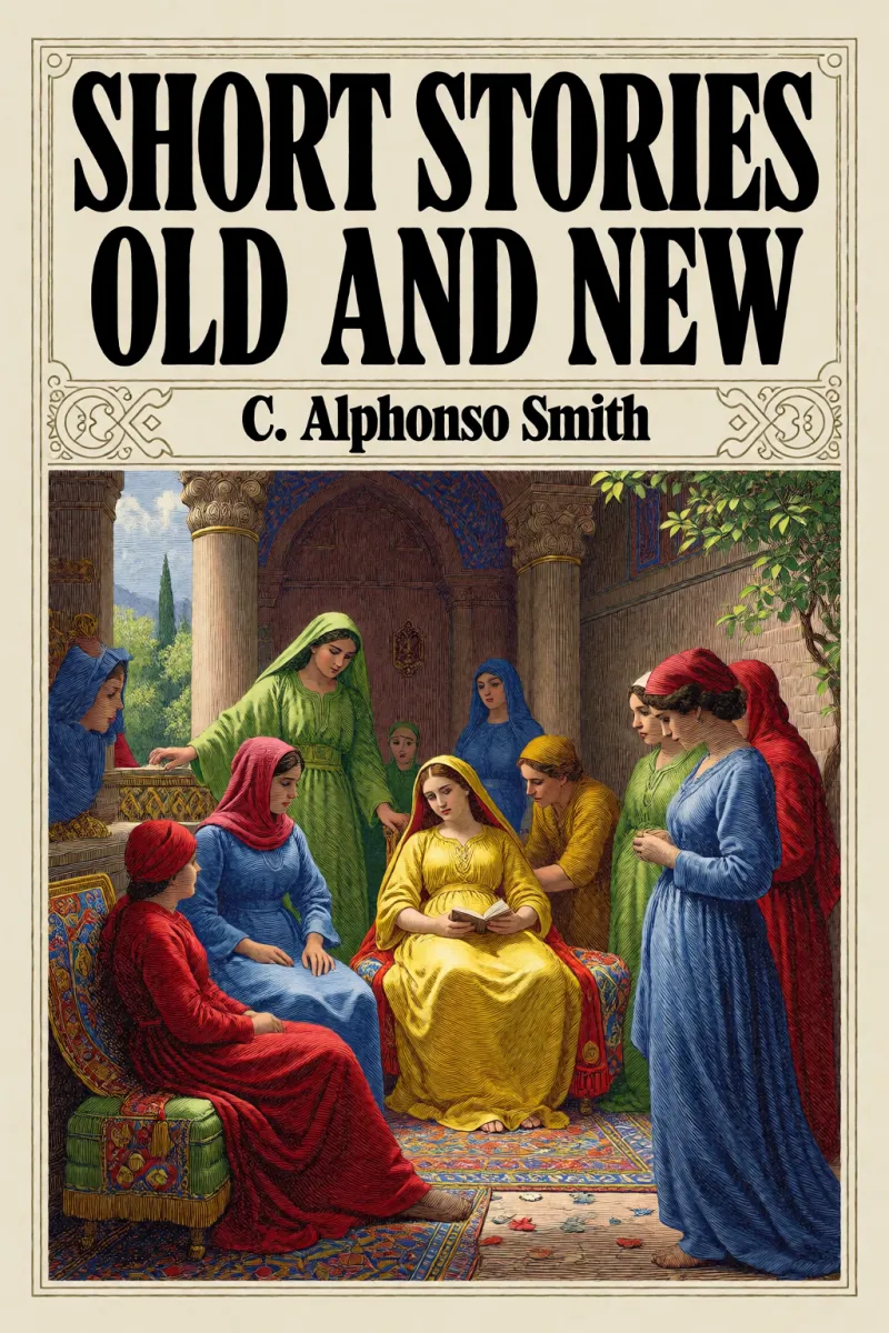 Cover of Short Stories Old and New by C. Alphonso Smith