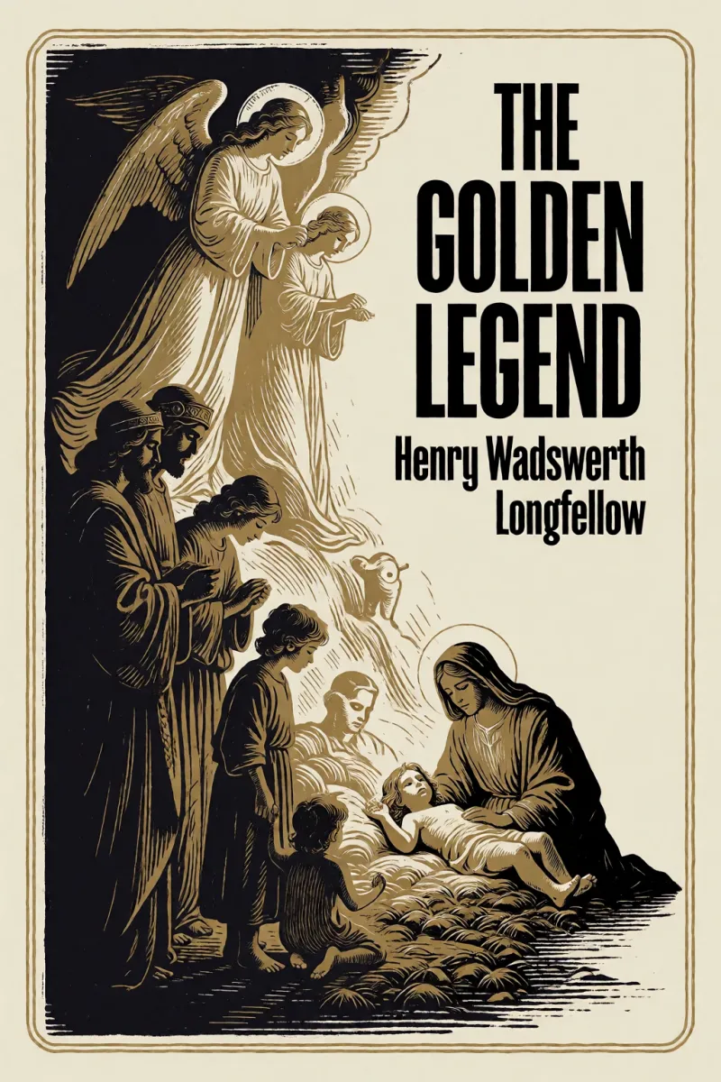 Cover of The Golden Legend by Henry Wadsworth Longfellow