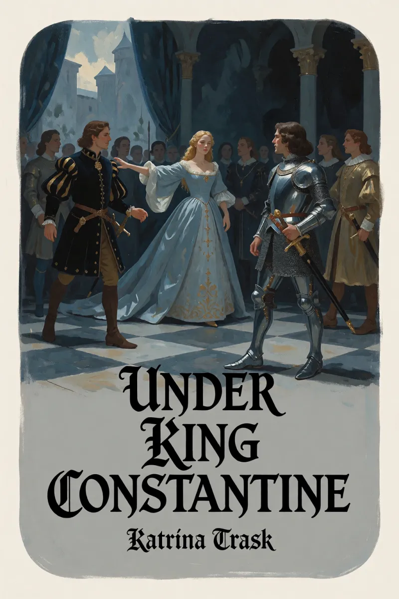 Cover of Under King Constantine by Katrina Trask