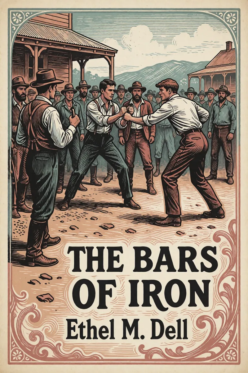 Cover of The Bars of Iron by Ethel M. Dell