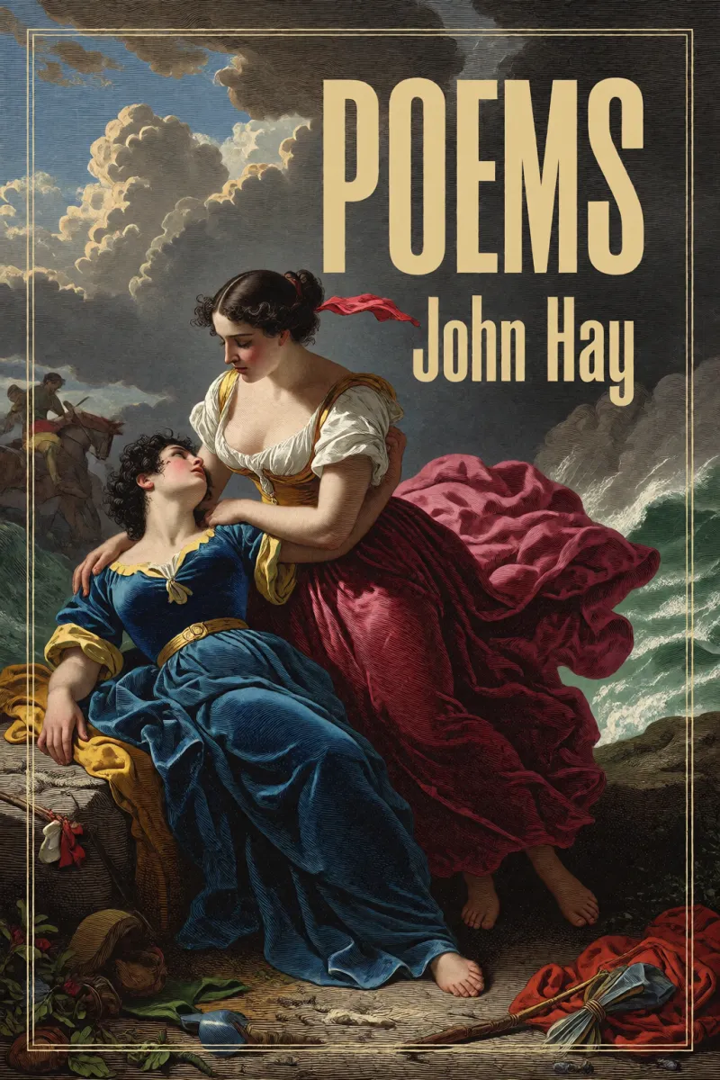 Cover of Poems by John Hay