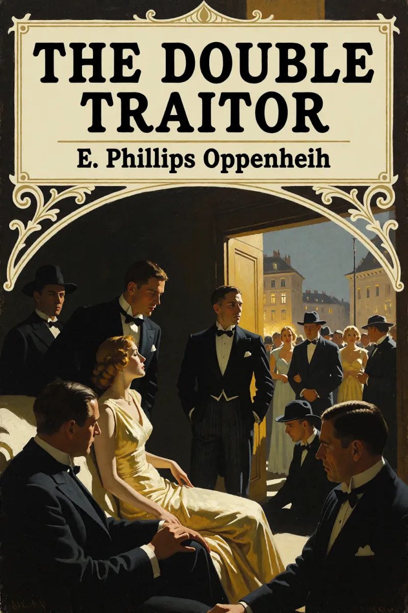 Cover of The Double Traitor by E. Phillips Oppenheim