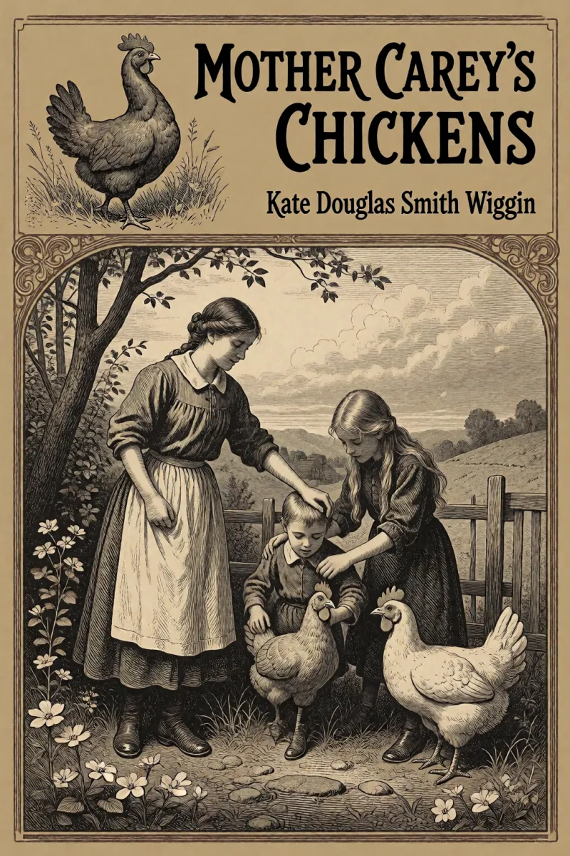 Cover of Mother Carey's Chickens by Kate Douglas Smith Wiggin