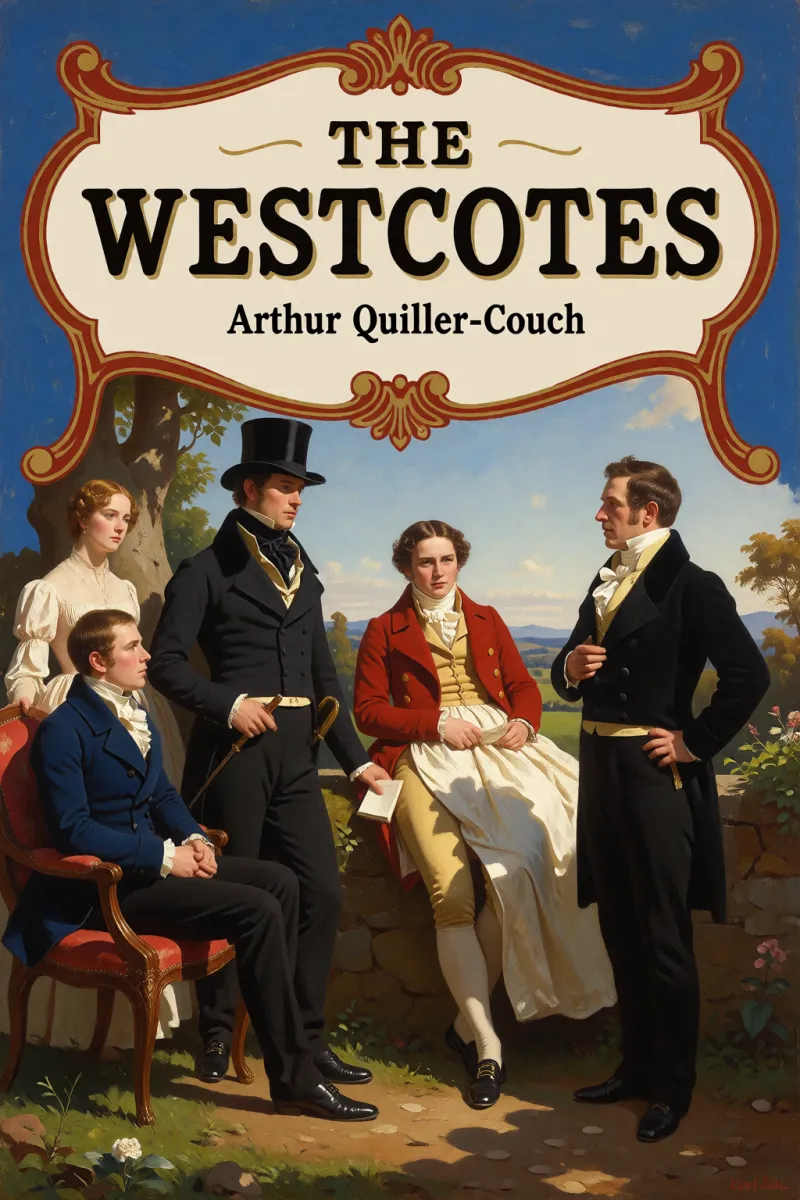 Cover of The Westcotes by Arthur Quiller-Couch