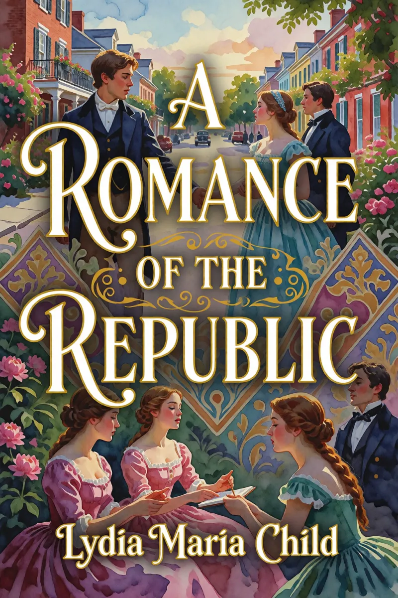 Cover of A Romance of the Republic by Lydia Maria Child