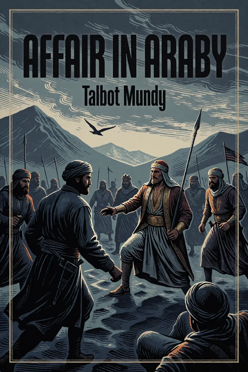 Cover of Affair in Araby by Talbot Mundy