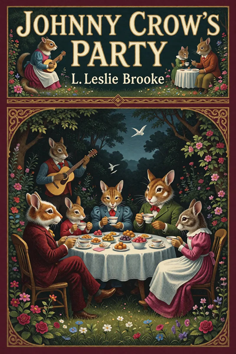 Cover of Johnny Crow's Party by L. Leslie Brooke