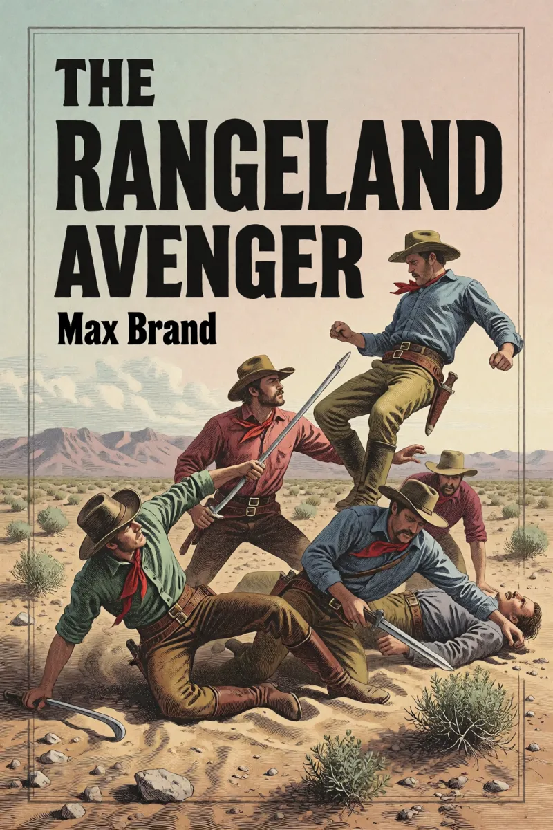 Cover of The Rangeland Avenger by Max Brand