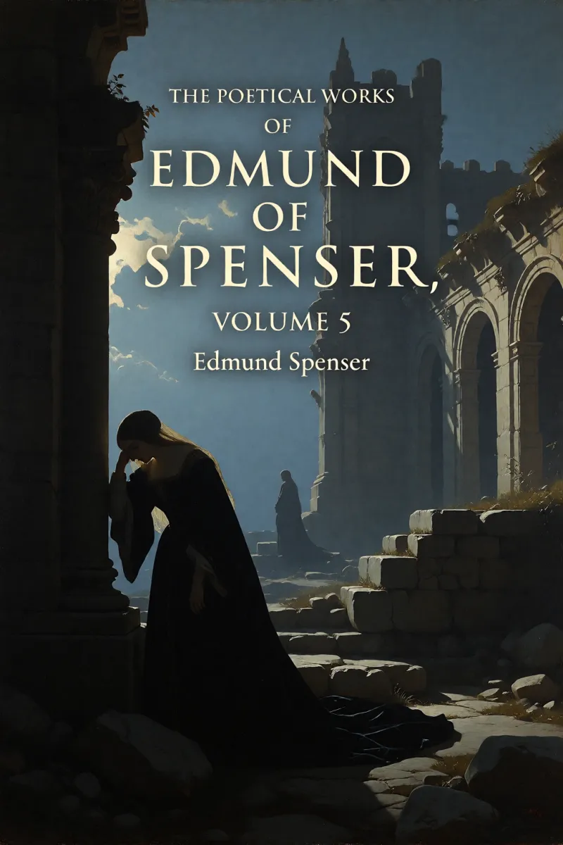 Cover of The Poetical Works of Edmund Spenser, Volume 5 by Edmund Spenser