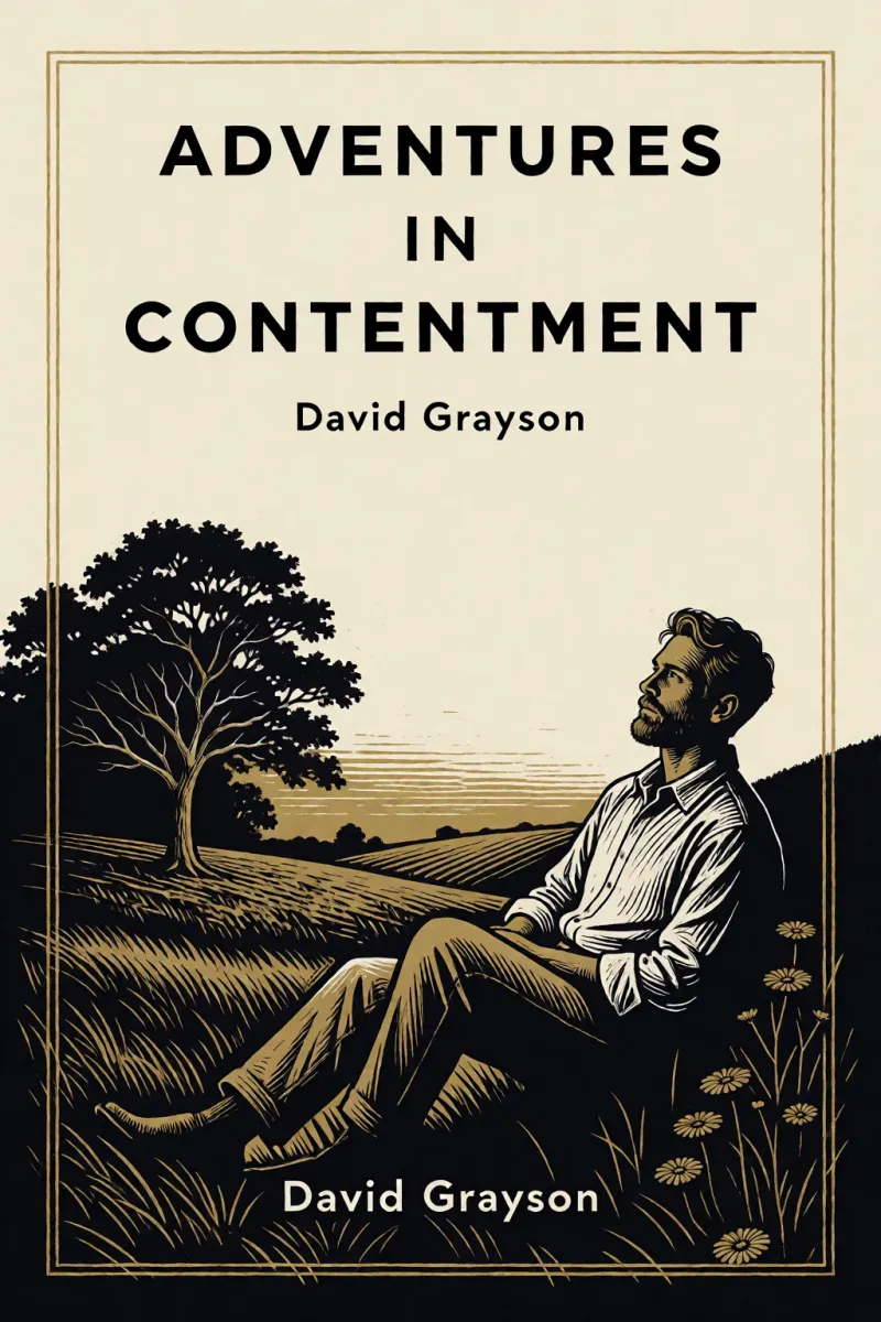 Cover of Adventures in Contentment by David Grayson