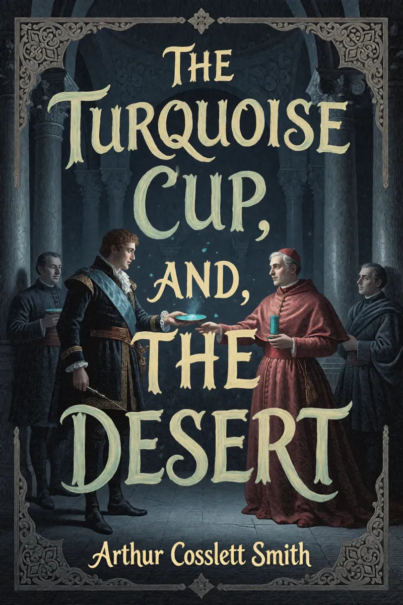 Cover of The Turquoise Cup, and, the Desert by Arthur Cosslett Smith